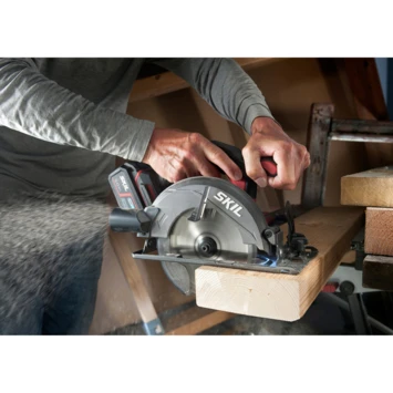 SKIL 20V Cirkelzaag 3550CA Brushless 61mm Incl. CT Zaagblad (zonder Accu) 4 SKIL 20V Cirkelzaag 3550CA Brushless 61mm Incl. CT Zaagblad (zonder Accu) - Afbeelding 4