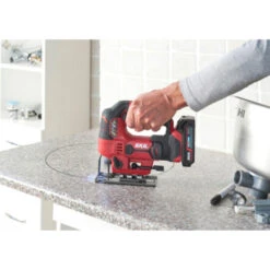 SKIL 20V Decoupeerzaag 3420CA (zonder Accu) 13 SKIL 20V Decoupeerzaag 3420CA (zonder Accu) -Elektrisch Gereedschap 123 2014