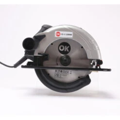 OK Cirkelzaag CZ-2 1200W -Elektrisch Gereedschap 123 2074