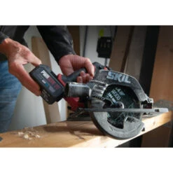 SKIL 20V Cirkelzaag 3571CA Brushless 66mm Incl. CT Zaagblad (zonder Accu) -Elektrisch Gereedschap 123 2101