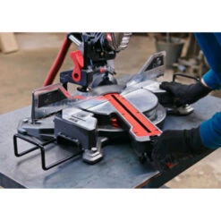 SKIL Afkortzaag /verstekzaag 254mm Met Trekfunctie, Laser En 'dual Bevel' Functie 1320AA 2000W + Snelklem -Elektrisch Gereedschap 123 2113