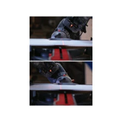 SKIL Afkortzaag /verstekzaag 254mm Met Trekfunctie, Laser En 'dual Bevel' Functie 1320AA 2000W + Snelklem -Elektrisch Gereedschap 123 2117