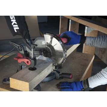 SKIL Afkortzaag / Verstekzaag 216mm 1305AA 1600W + Snelklem 3 SKIL Afkortzaag / Verstekzaag 216mm 1305AA 1600W + Snelklem - Afbeelding 3