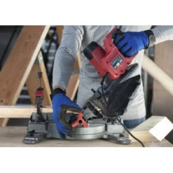 SKIL Afkortzaag / Verstekzaag 216mm 1305AA 1600W + Snelklem 9 SKIL Afkortzaag / Verstekzaag 216mm 1305AA 1600W + Snelklem -Elektrisch Gereedschap 123 2154