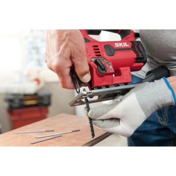 SKIL Decoupeerzaag 4530AA 550W - Met Pendelfunctie 4 SKIL Decoupeerzaag 4530AA 550W - Met Pendelfunctie - Afbeelding 4