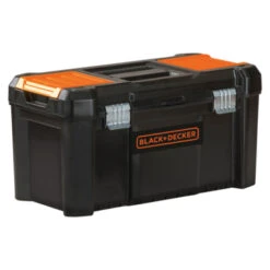 Black & Decker BLACK+DECKER Accuklopboormachine BDCHD18S2KA-QW 18V + 104 Delige Boren- En Bitset -Elektrisch Gereedschap 123 2208