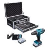 Makita 18V Accuboormachine DF488DAEX1 + 70-delige Accessoireset