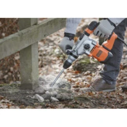 Black & Decker BLACK+DECKER Boorhamer BEHS03K-QS 1250 Watt Pneumatisch 23 Black & Decker BLACK+DECKER Boorhamer BEHS03K-QS 1250 Watt Pneumatisch -Elektrisch Gereedschap 123 2230