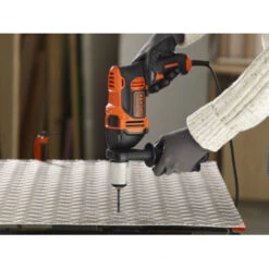 Black & Decker BLACK+DECKER Klopboor BEH850KA32-QS In Koffer + 32 Dlg Accessoires -Elektrisch Gereedschap 123 2238