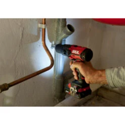 SKIL 20V Accuklopboormachine 3018HB + 2 Accu's 2,0Ah + Lader + Koffer -Elektrisch Gereedschap 123 229