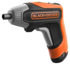 Black & Decker BLACK+DECKER Accuschroevendraaier BCF611CK -Elektrisch Gereedschap 123 2322
