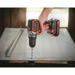 Black & Decker BLACK+DECKER Accuboormachine BL186K1B2-QW -Elektrisch Gereedschap 123 2333