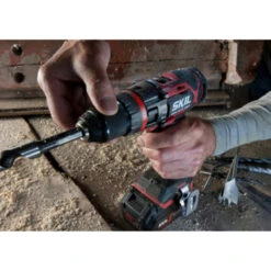 SKIL 20V Accuklopboormachine 3070HC Brushless + 2 Accu's 2,0Ah + Snellader -Elektrisch Gereedschap 123 2357