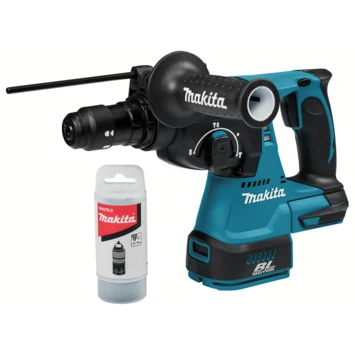 Makita 18V LXT Combihamer DHR243Z (zonder Accu) 2 Makita 18V LXT Combihamer DHR243Z (zonder Accu) - Afbeelding 2
