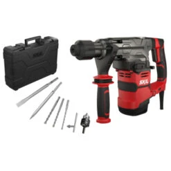SKIL SDS+ Boorhamer (beitelhamer) 1781GB 1500W 3 Functies