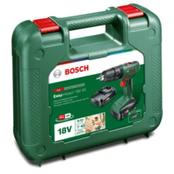 Bosch 18V Klopboor EasyImpact (Incl. 2 Accu's 2.0Ah + Lader) -Elektrisch Gereedschap 123 2396