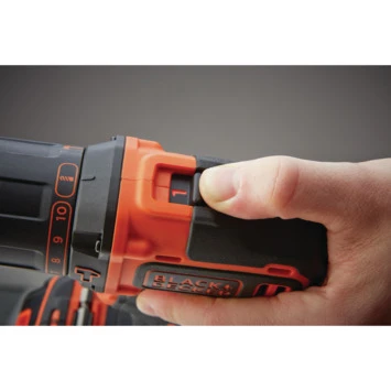 Black & Decker BLACK+DECKER Accuklopboormachine BDCHD18BOA-QW + 160-delige Accessoireset 5 Black & Decker BLACK+DECKER Accuklopboormachine BDCHD18BOA-QW + 160-delige Accessoireset - Afbeelding 5