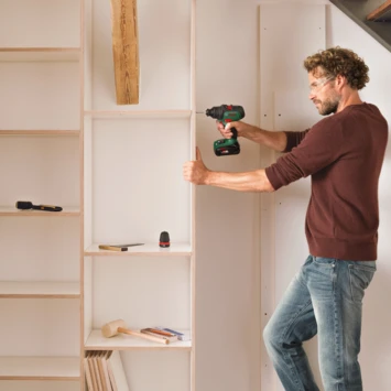 Bosch 18V Klopboormachine Brushless AdvancedImpact (zonder Accu) 3 Bosch 18V Klopboormachine Brushless AdvancedImpact (zonder Accu) - Afbeelding 3