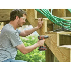 Black & Decker BLACK+DECKER Accuboormachine BDCDC18-QW -Elektrisch Gereedschap 123 2432