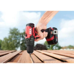 SKIL 20V Accuboormachine 50Nm 3008HF + 2 Accu's 2,0Ah + Lader + 51-delige Set + Koffer -Elektrisch Gereedschap 123 2439