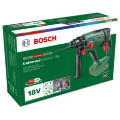 Bosch 18V Boorhamer UniversalHammer (zonder Accu) -Elektrisch Gereedschap 123 2447