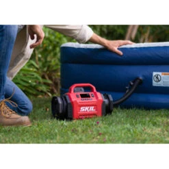 SKIL 20V Luchtcompressor 3153CA (zonder Accu) -Elektrisch Gereedschap 123 246