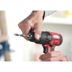 SKIL 20V Klopboormachine 55Nm 3018HD + 2 Accu's 2,0Ah + Lader + Koffer -Elektrisch Gereedschap 123 2463