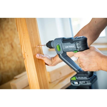 LUX 20V Accu Boorhamer (zonder Accu) 8 LUX 20V Accu Boorhamer (zonder Accu) - Afbeelding 8