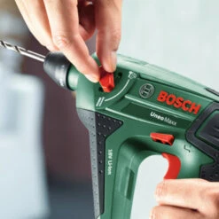 Bosch 18V Boorhamer Met Extra Boorkop En 8-delige Accessoireset (Incl. 2 Accu's 2.5Ah + Lader) 6 Bosch 18V Boorhamer Met Extra Boorkop En 8-delige Accessoireset (Incl. 2 Accu's 2.5Ah + Lader) -Elektrisch Gereedschap 123 2498