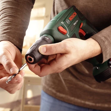 Bosch 18V Boorhamer Met Extra Boorkop En 8-delige Accessoireset (Incl. 2 Accu's 2.5Ah + Lader) 4 Bosch 18V Boorhamer Met Extra Boorkop En 8-delige Accessoireset (Incl. 2 Accu's 2.5Ah + Lader) - Afbeelding 4