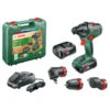 Bosch 18V Accuboormachine Brushless AdvancedDrill Met 3-delige Adapterset (Incl. 2 Accu's 2.5Ah + Lader)