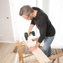 Bosch 18V Accuboormachine Brushless AdvancedDrill Met 3-delige Adapterset (Incl. 2 Accu's 2.5Ah + Lader) -Elektrisch Gereedschap 123 2525