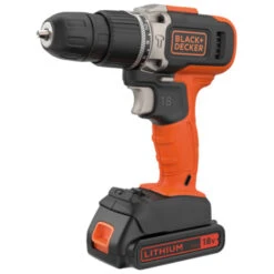 Black & Decker Black+Decker 18V Klopboor Incl. 1.5Ah Accu+lader