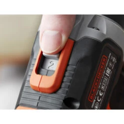 Black & Decker Black+Decker 18V Klopboor Incl. 1.5Ah Accu+lader -Elektrisch Gereedschap 123 2572