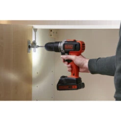 Black & Decker Black+Decker 18V Klopboor Incl. 1.5Ah Accu+lader -Elektrisch Gereedschap 123 2575