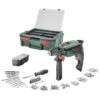 Bosch Klopboormachine UniversalImpact 700 SystemBox, Inclusief 182 Delige Accessoireset