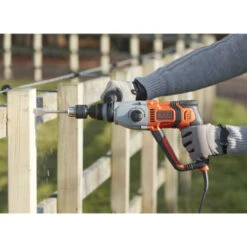 Black & Decker BLACK+DECKER Boorhamer BEHS02K-QS -Elektrisch Gereedschap 123 2657