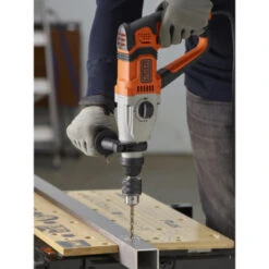 Black & Decker BLACK+DECKER Boorhamer BEHS02K-QS -Elektrisch Gereedschap 123 2658