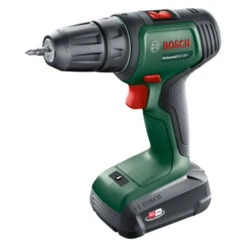 Bosch 18V Accuboormachine UniversalDrill (incl. 2 Accu's 1.5Ah + Lader) -Elektrisch Gereedschap 123 2680