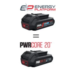 SKIL 20V Accuboormachine 3065GA Compact Brushless 60Nm + 2,0Ah Accu + Snellader + Koffer 13 SKIL 20V Accuboormachine 3065GA Compact Brushless 60Nm + 2,0Ah Accu + Snellader + Koffer -Elektrisch Gereedschap 123 2698