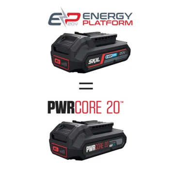 SKIL 20V Accuboormachine 3065GA Compact Brushless 60Nm + 2,0Ah Accu + Snellader + Koffer 4 SKIL 20V Accuboormachine 3065GA Compact Brushless 60Nm + 2,0Ah Accu + Snellader + Koffer - Afbeelding 4