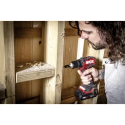 SKIL 20V Accuboormachine 3065GA Compact Brushless 60Nm + 2,0Ah Accu + Snellader + Koffer 14 SKIL 20V Accuboormachine 3065GA Compact Brushless 60Nm + 2,0Ah Accu + Snellader + Koffer -Elektrisch Gereedschap 123 2699