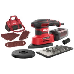 SKIL Multischuurmachine 3-in-1 (vlakschuurmachine, Excentrische Schuurmachine, Delta Schuurmachine) 7280DA 250W