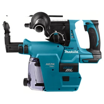 Makita 18V LXT Combihamer DHR242ZJW (zonder Accu) 1 Makita 18V LXT Combihamer DHR242ZJW (zonder Accu)