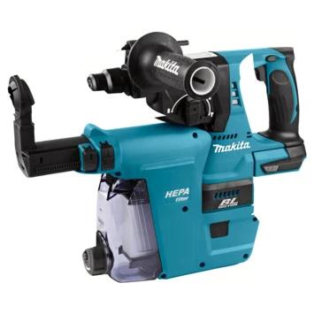 Makita 18V LXT Combihamer DHR242ZJW (zonder Accu) 2 Makita 18V LXT Combihamer DHR242ZJW (zonder Accu) - Afbeelding 2