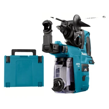 Makita 18V LXT Combihamer DHR242ZJW (zonder Accu) 4 Makita 18V LXT Combihamer DHR242ZJW (zonder Accu) - Afbeelding 4