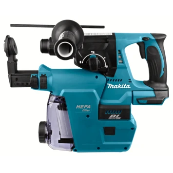 Makita 18V LXT Combihamer DHR242ZJW (zonder Accu) 5 Makita 18V LXT Combihamer DHR242ZJW (zonder Accu) - Afbeelding 5