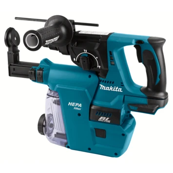 Makita 18V LXT Combihamer DHR242ZJW (zonder Accu) 6 Makita 18V LXT Combihamer DHR242ZJW (zonder Accu) - Afbeelding 6