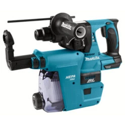 Makita 18V LXT Combihamer DHR242ZJW (zonder Accu) 27 Makita 18V LXT Combihamer DHR242ZJW (zonder Accu) -Elektrisch Gereedschap 123 2756