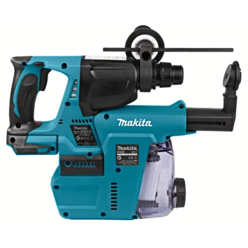Makita 18V LXT Combihamer DHR242ZJW (zonder Accu) 12 Makita 18V LXT Combihamer DHR242ZJW (zonder Accu) - Afbeelding 12